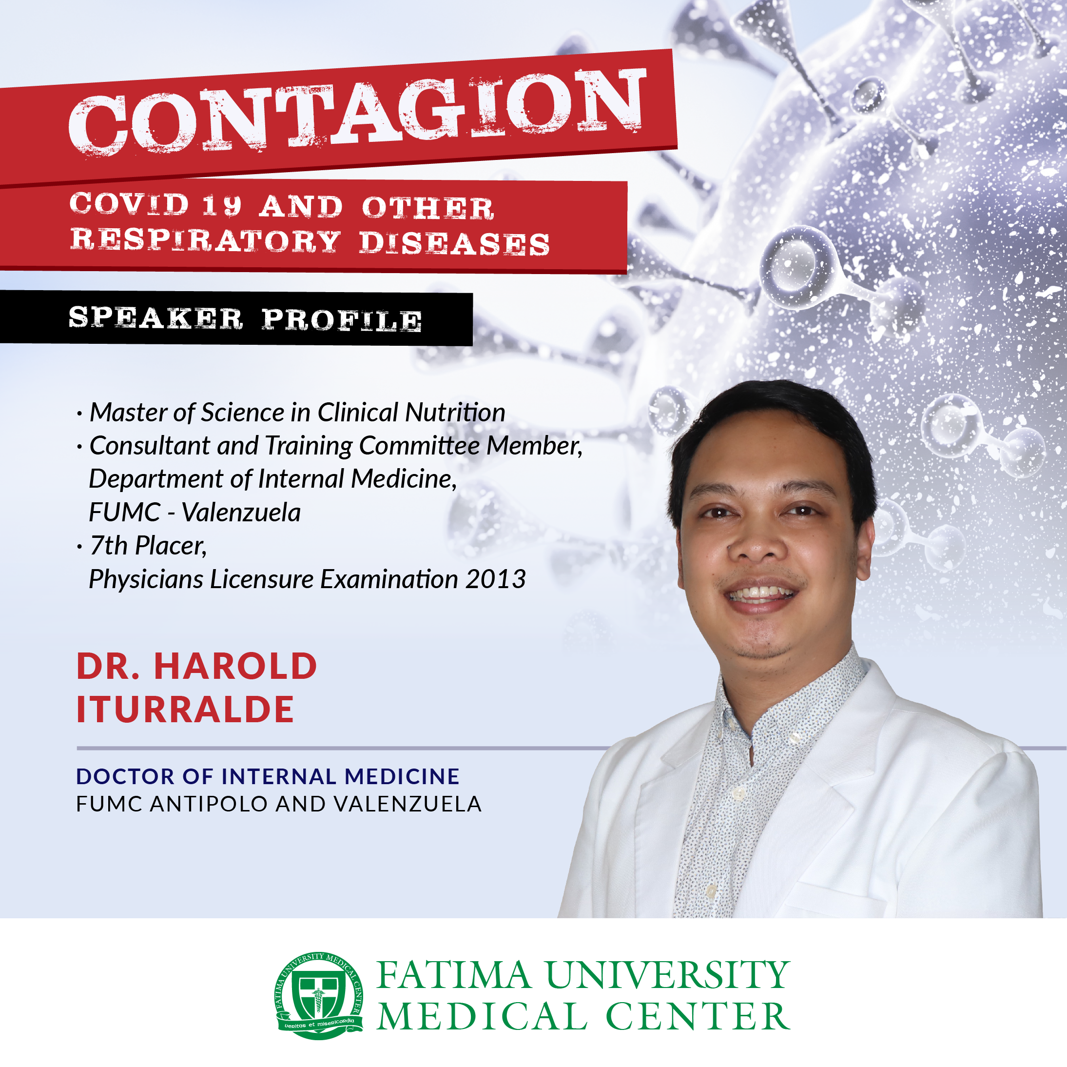CONTAGION: COVID-19 and Other Respiratory Diseases